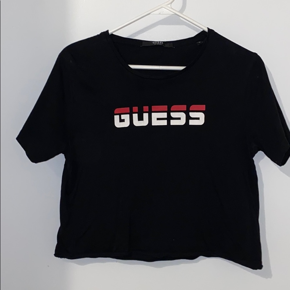 Guess cropped top🖤